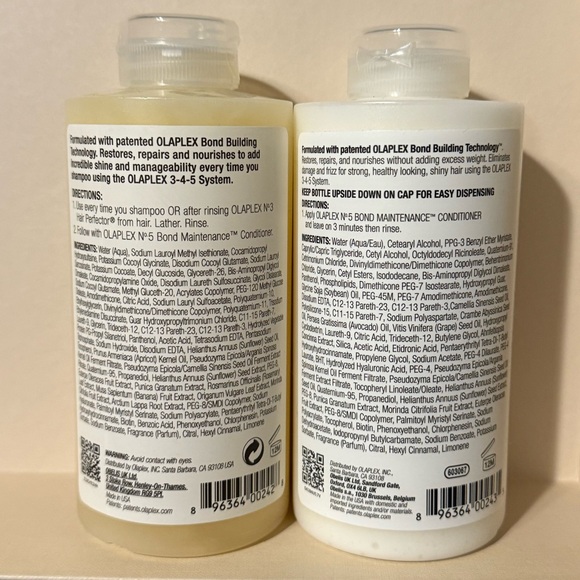 Olaplex No. 4 Shampoo and No. 5 conditioner set - Picture 2 of 4